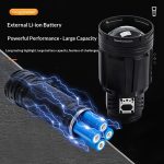 Powerful Tactical Flashlight 10000+ Lumens 9 Modes IP54 gallery 05