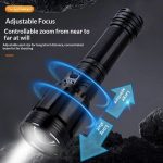 Powerful Tactical Flashlight 10000+ Lumens 9 Modes IP54 gallery 06