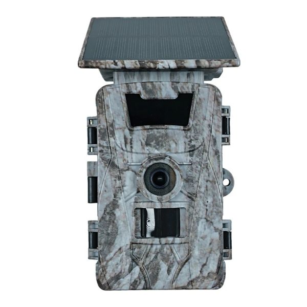PR903DW 4K CMOS 60MP Wi-Fi Waterproof Solar Battery Powered Wildlife Free App Control Photo Trap Game Hunting Trail Camera Minmaxoutdoors