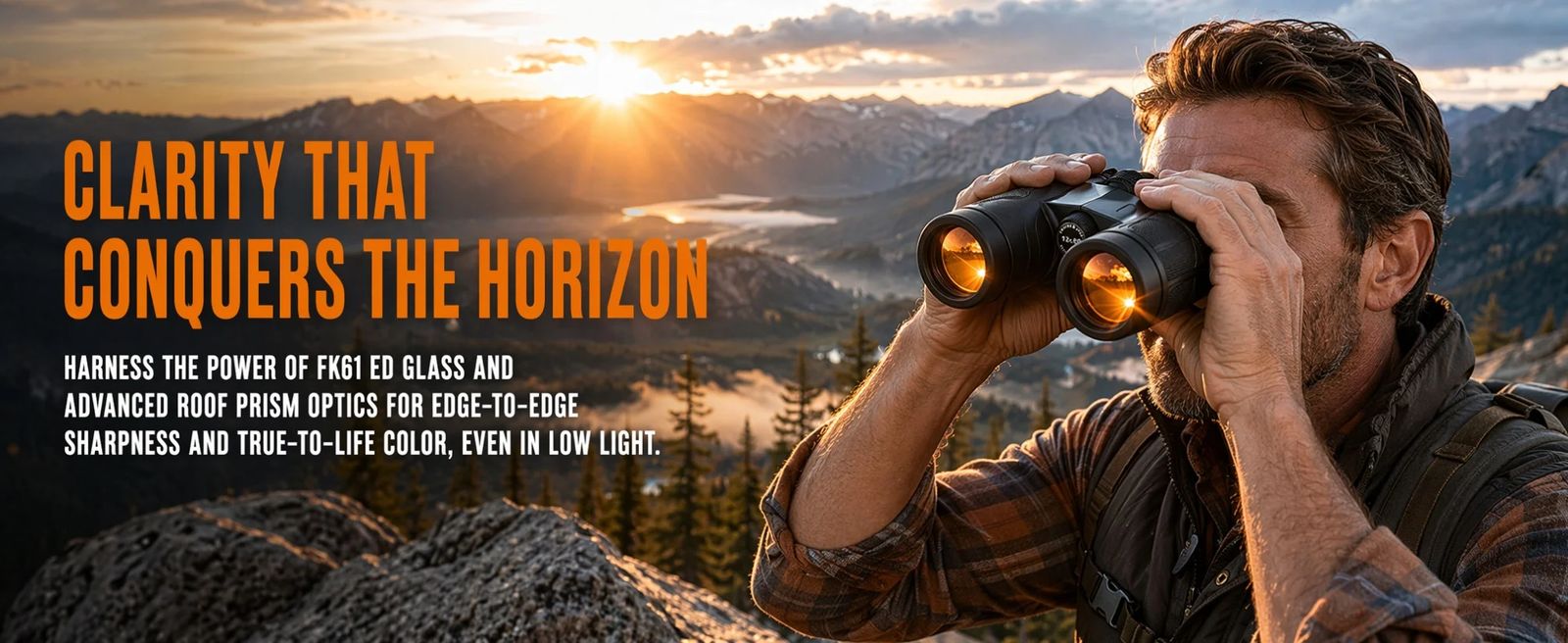 Premier Manufacturer of Professional ED Glass Binoculars product detail 1