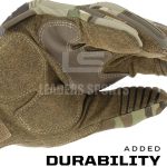 Premium Quality Leather Safety Paintball Gloves Comfort gallery 08