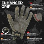 PRI Tactical Gloves for Outdoor Work Safety Touch gallery 02