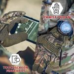 PRI Tactical Gloves for Outdoor Work Safety Touch gallery 05