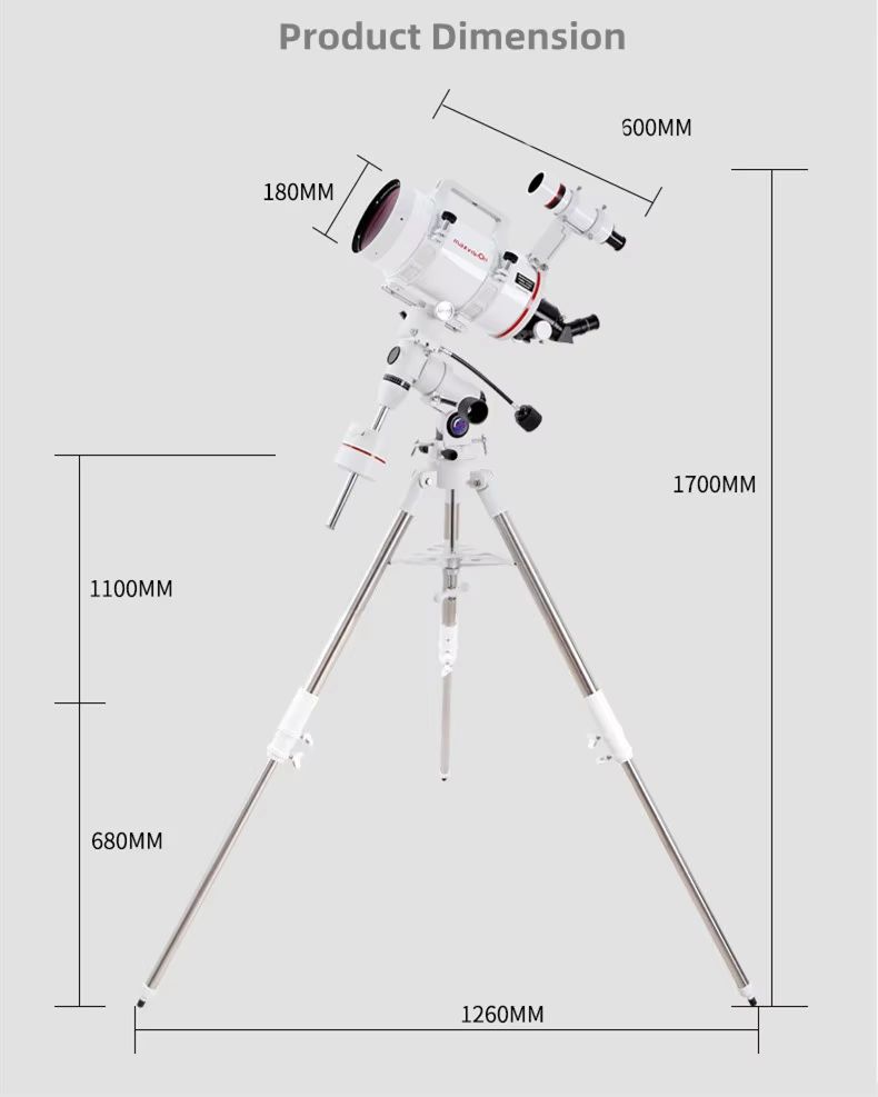 Professional 152mm MAK High-Definition Astronomical product detail 2