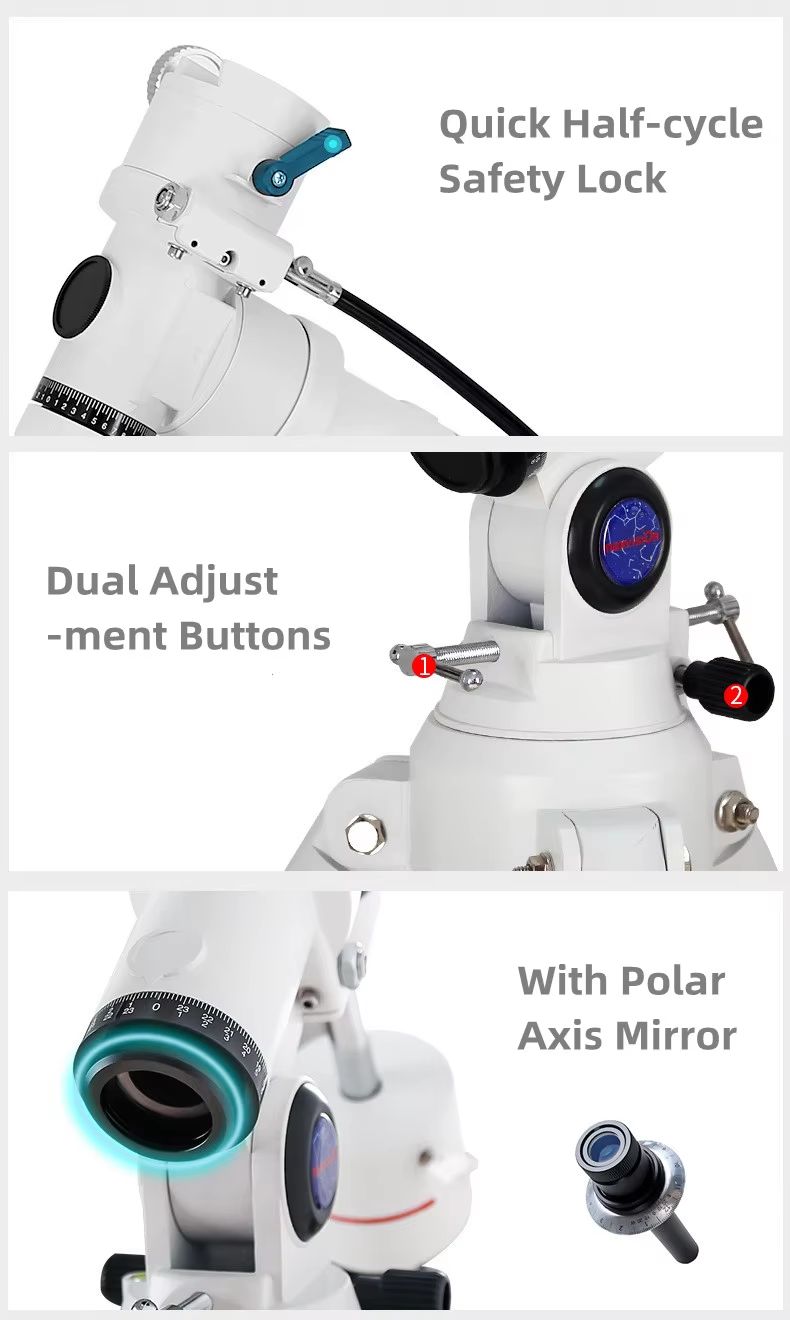 Professional 152mm MAK High-Definition Astronomical product detail 4