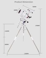 Professional 152mm MAK High-Definition Astronomical gallery 01