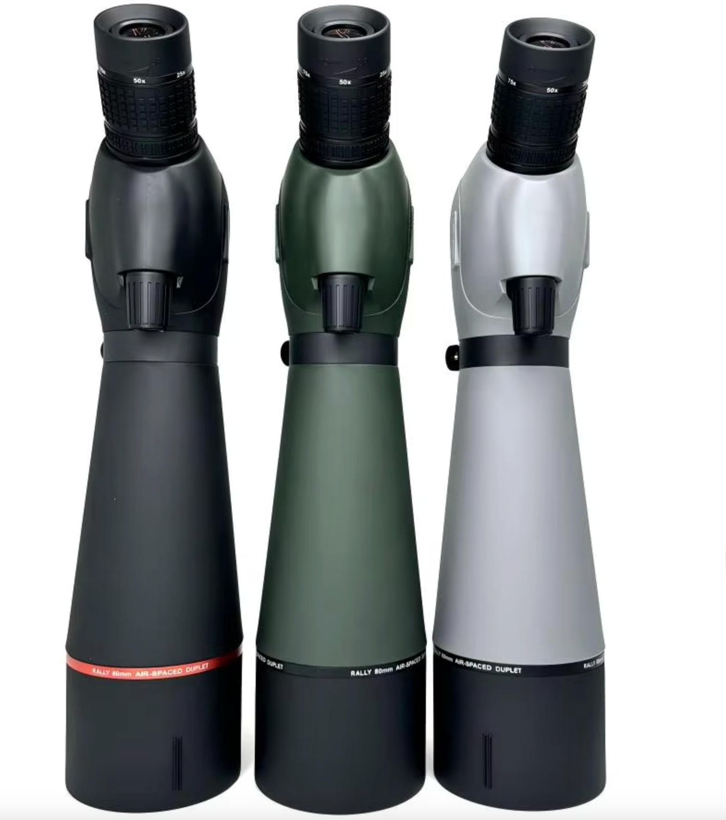Professional 25-75x80 Spotting Scope Ultra Bright 80mm product detail 9