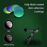 Professional 25-75x80 Spotting Scope Ultra Bright 80mm gallery 03