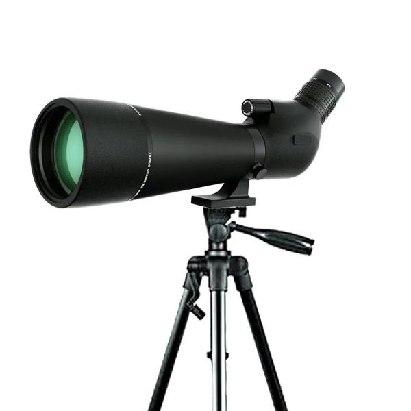 Professional 25-75x80 Spotting Scope Ultra Bright 80mm main