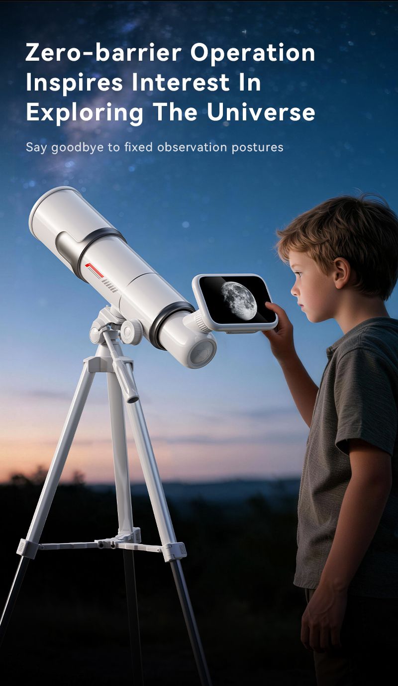 Professional 400mm Refracting Astronomical Telescope for product detail 6