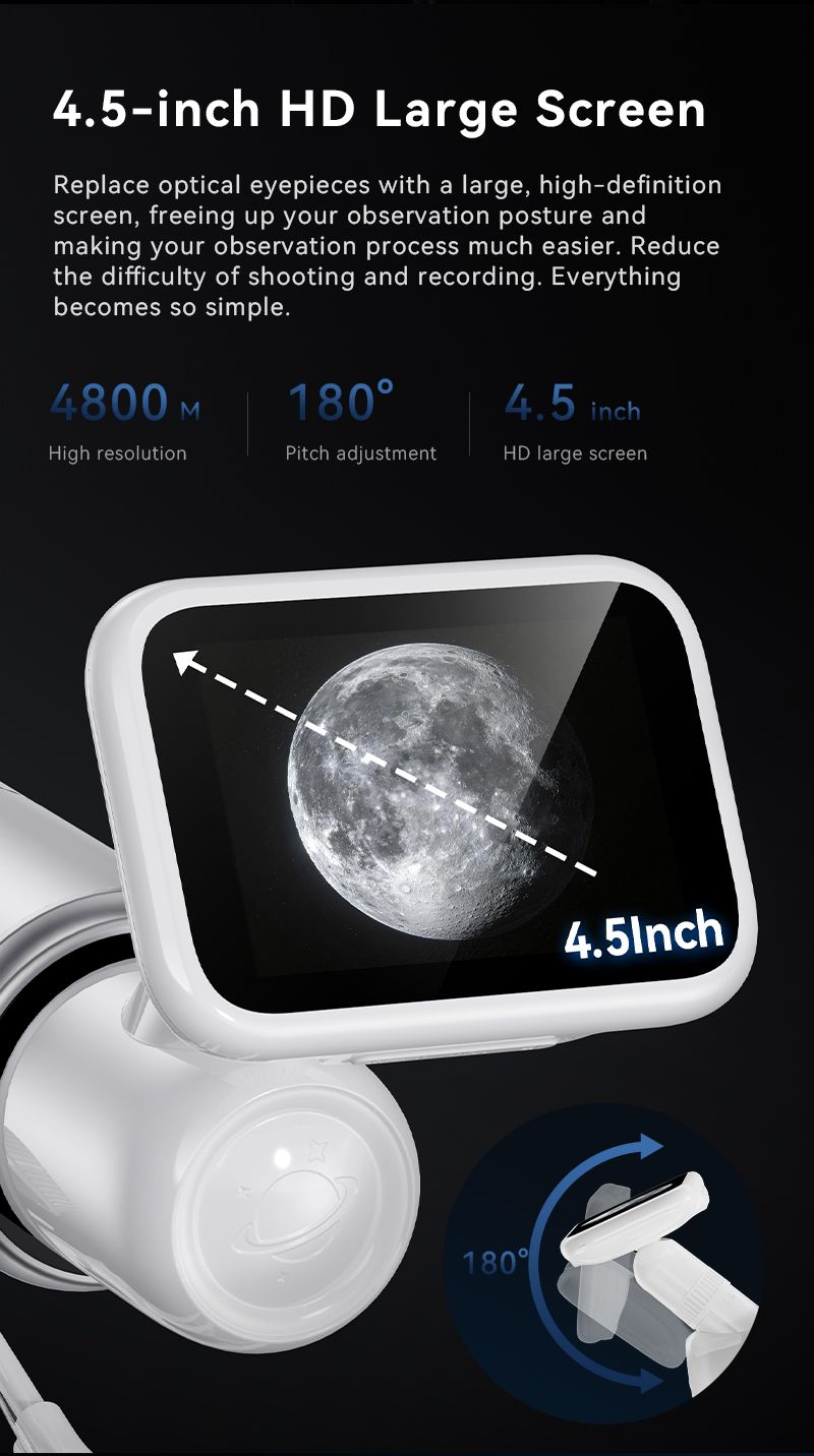 Professional 400mm Refracting Astronomical Telescope for product detail 7