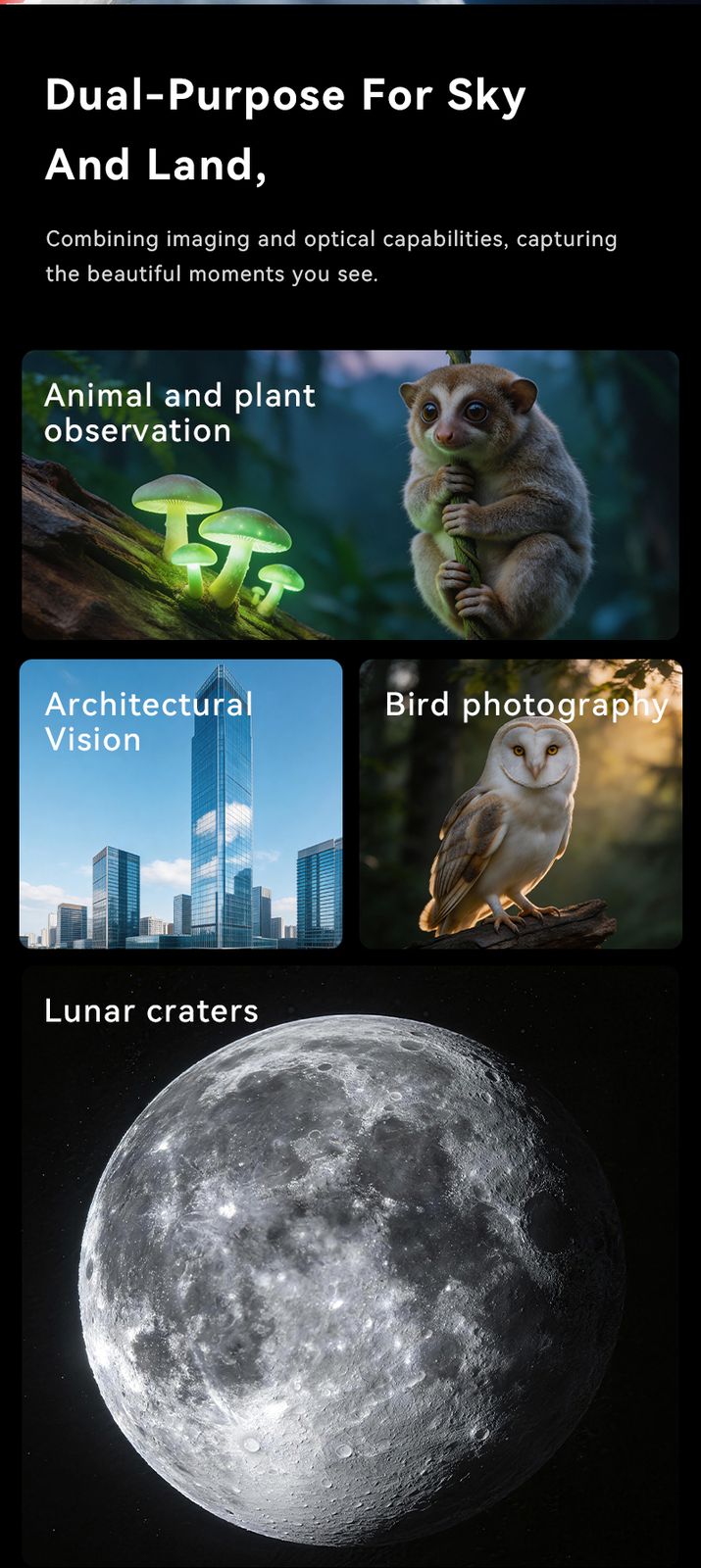 Professional 400mm Refracting Astronomical Telescope for product detail 9