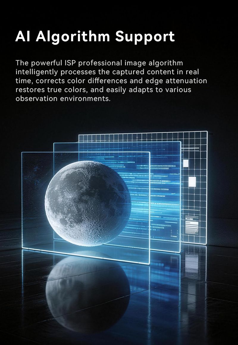 Professional 400mm Refracting Astronomical Telescope for product detail 10