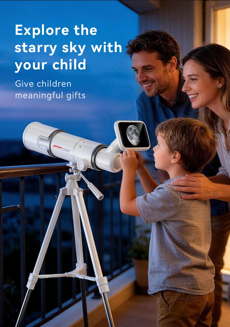 Professional 400mm Refracting Astronomical Telescope for product detail 11
