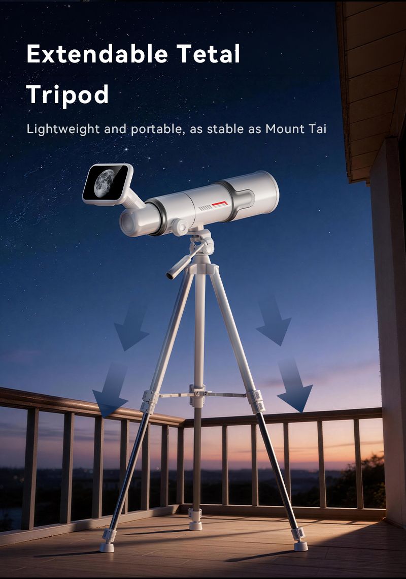 Professional 400mm Refracting Astronomical Telescope for product detail 13