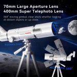 Professional 400mm Refracting Astronomical Telescope for gallery 02