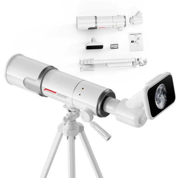 Professional 400mm Refracting Astronomical Telescope for main