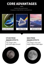 Professional 80mm HD Zoom Spotting Scope Monocular Telescope gallery 02