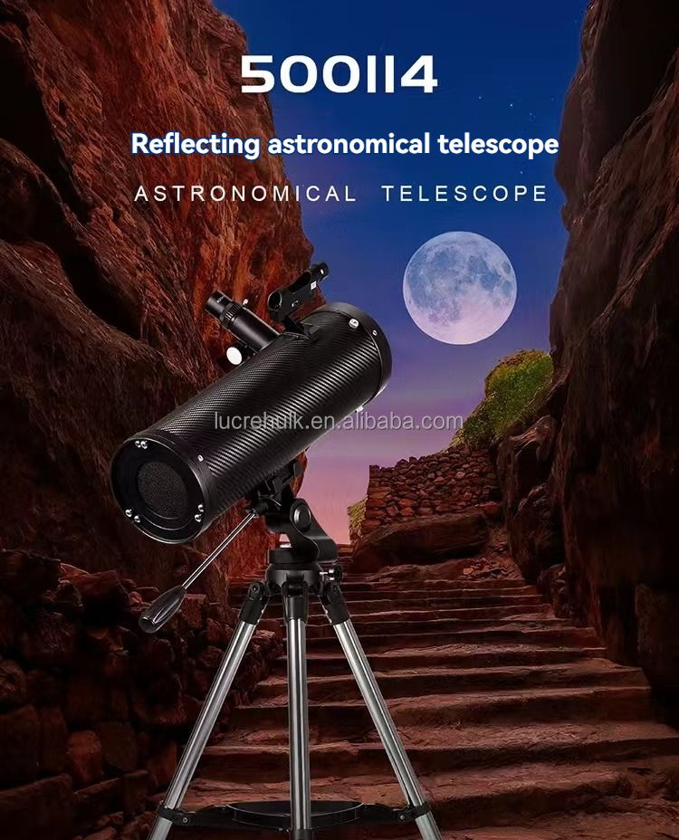 Professional Astronomical Telescope 500mm Zoom product detail 1