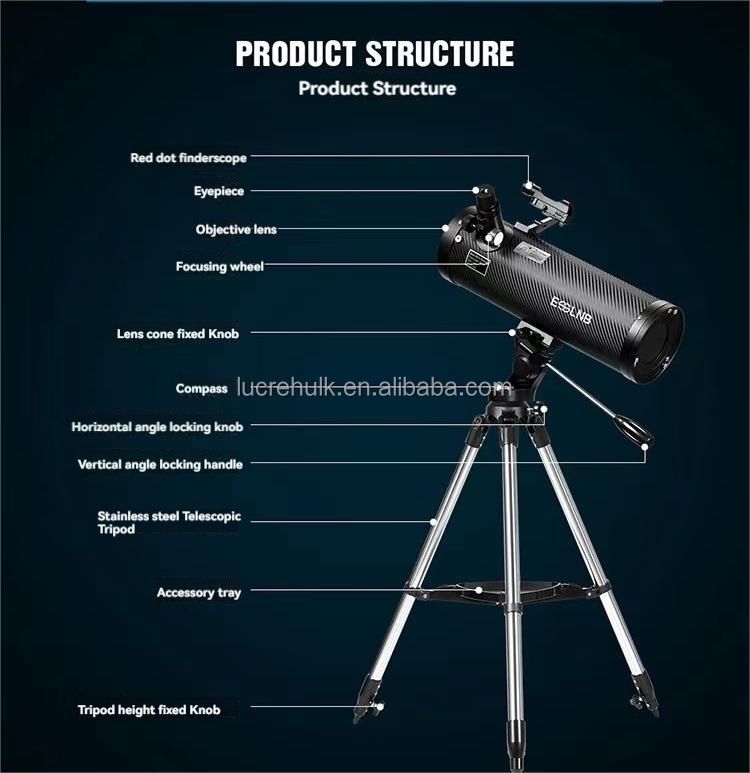 Professional Astronomical Telescope 500mm Zoom product detail 2