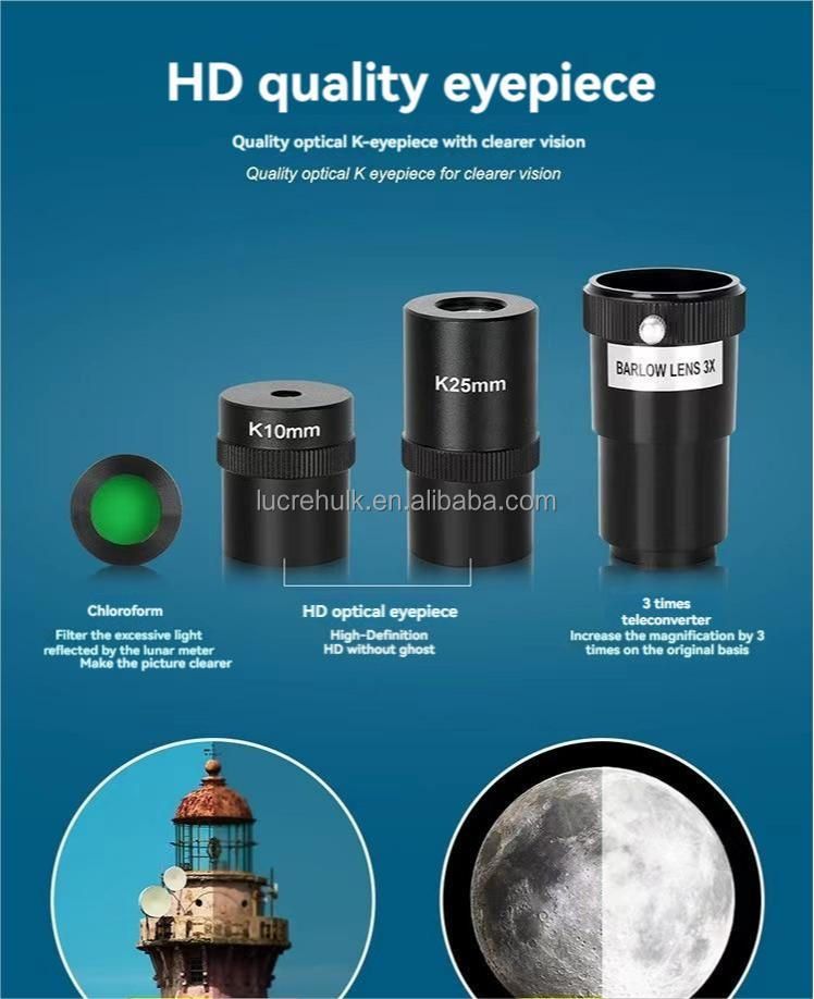 Professional Astronomical Telescope 500mm Zoom product detail 5