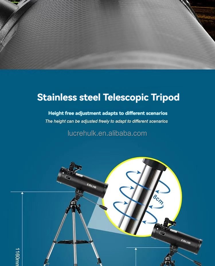 Professional Astronomical Telescope 500mm Zoom product detail 7
