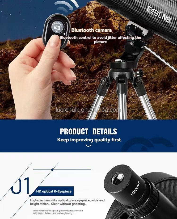 Professional Astronomical Telescope 500mm Zoom product detail 9