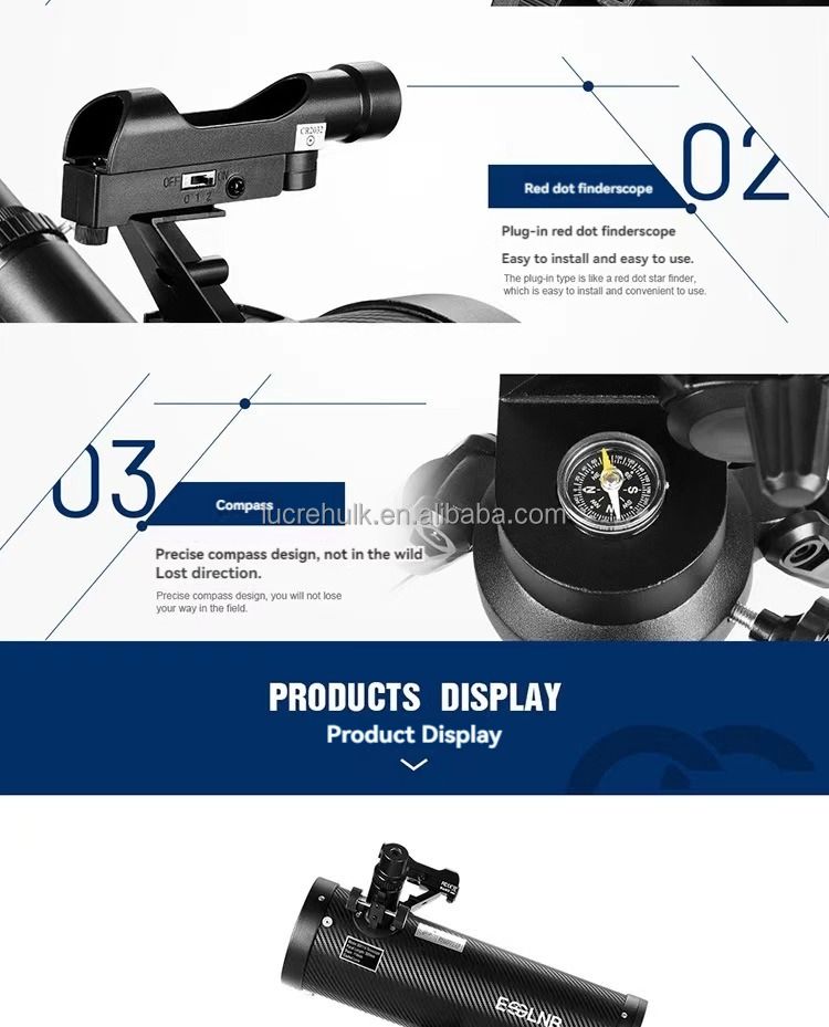 Professional Astronomical Telescope 500mm Zoom product detail 10