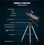 Professional Astronomical Telescope 500mm Zoom gallery 03