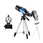 Professional Astronomical Telescope 70MM Eyepiece 150Times gallery 03