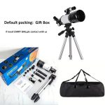 Professional Astronomical Telescope 70MM Eyepiece 150Times gallery 06
