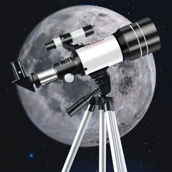 Professional Astronomical Telescope 70MM Eyepiece 150Times main