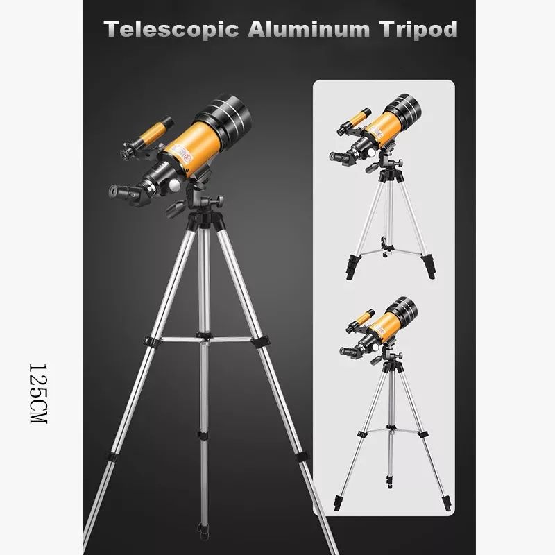 Professional Astronomical Telescope 70MM Eyepiece 150Times product detail 1
