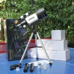 Professional Astronomical Telescope 70MM Eyepiece 150Times gallery 01