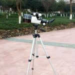 Professional Astronomical Telescope 70MM Eyepiece 150Times gallery 02