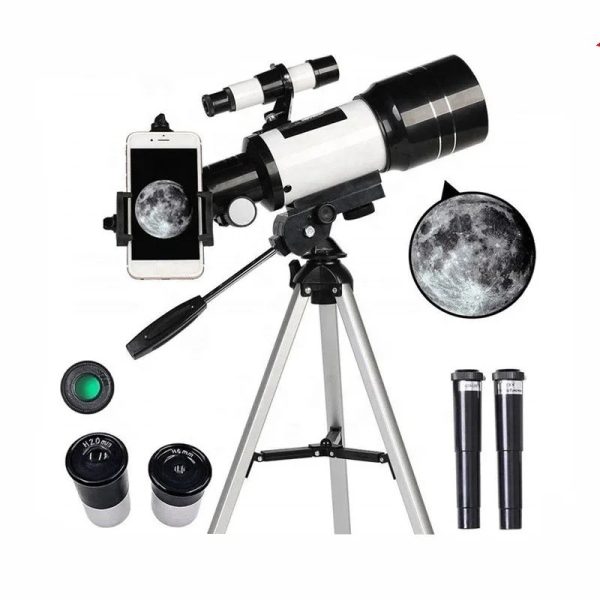 Professional Astronomical Telescope 70MM Eyepiece 150Times main