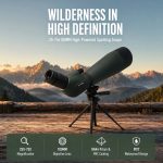 Professional Bird Watching Spotting Scope 25-75x gallery 01