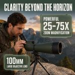 Professional Bird Watching Spotting Scope 25-75x gallery 03