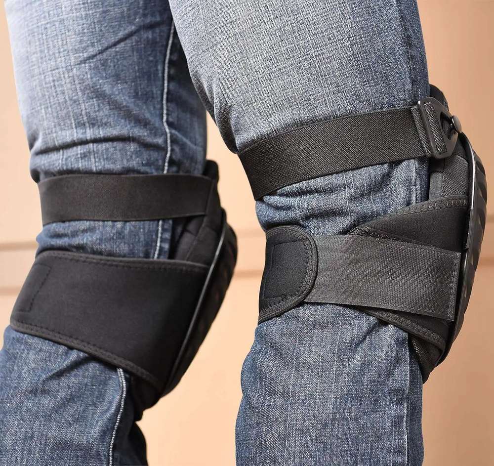 Professional Gel Knee Pads Soft Foam Gel Cushion product detail 3