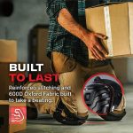 Professional Gel Knee Pads Soft Foam Gel Cushion gallery 01