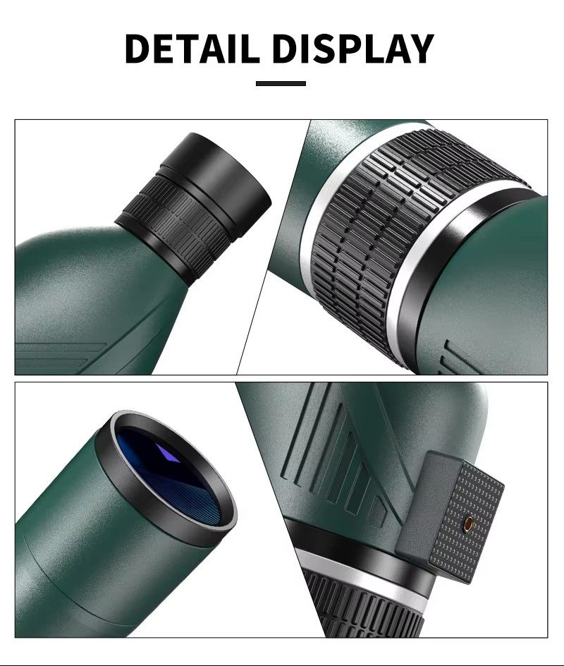 Professional HD Outdoor Zoom Telescope Spotting Scope product detail 7