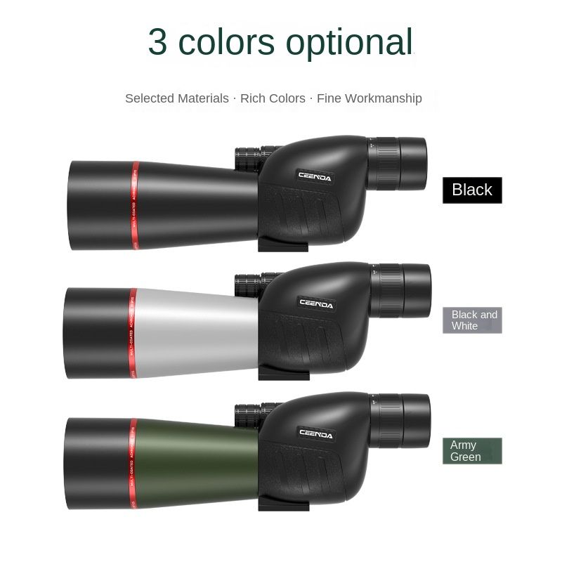 Professional High-Definition 25-75X60 Bird Monocular product detail 4