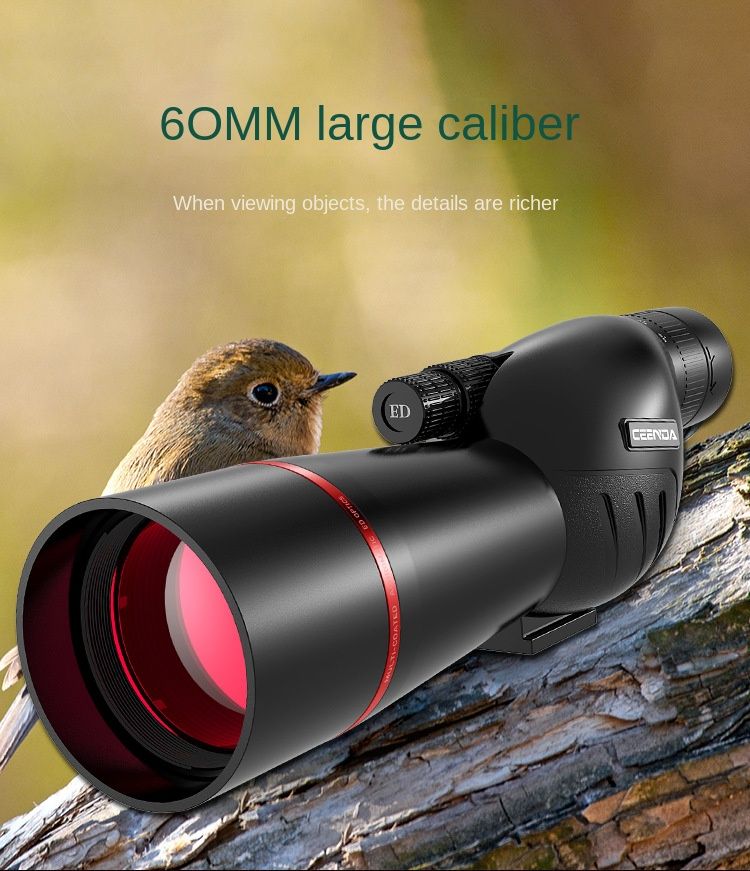 Professional High-Definition 25-75X60 Bird Monocular product detail 5