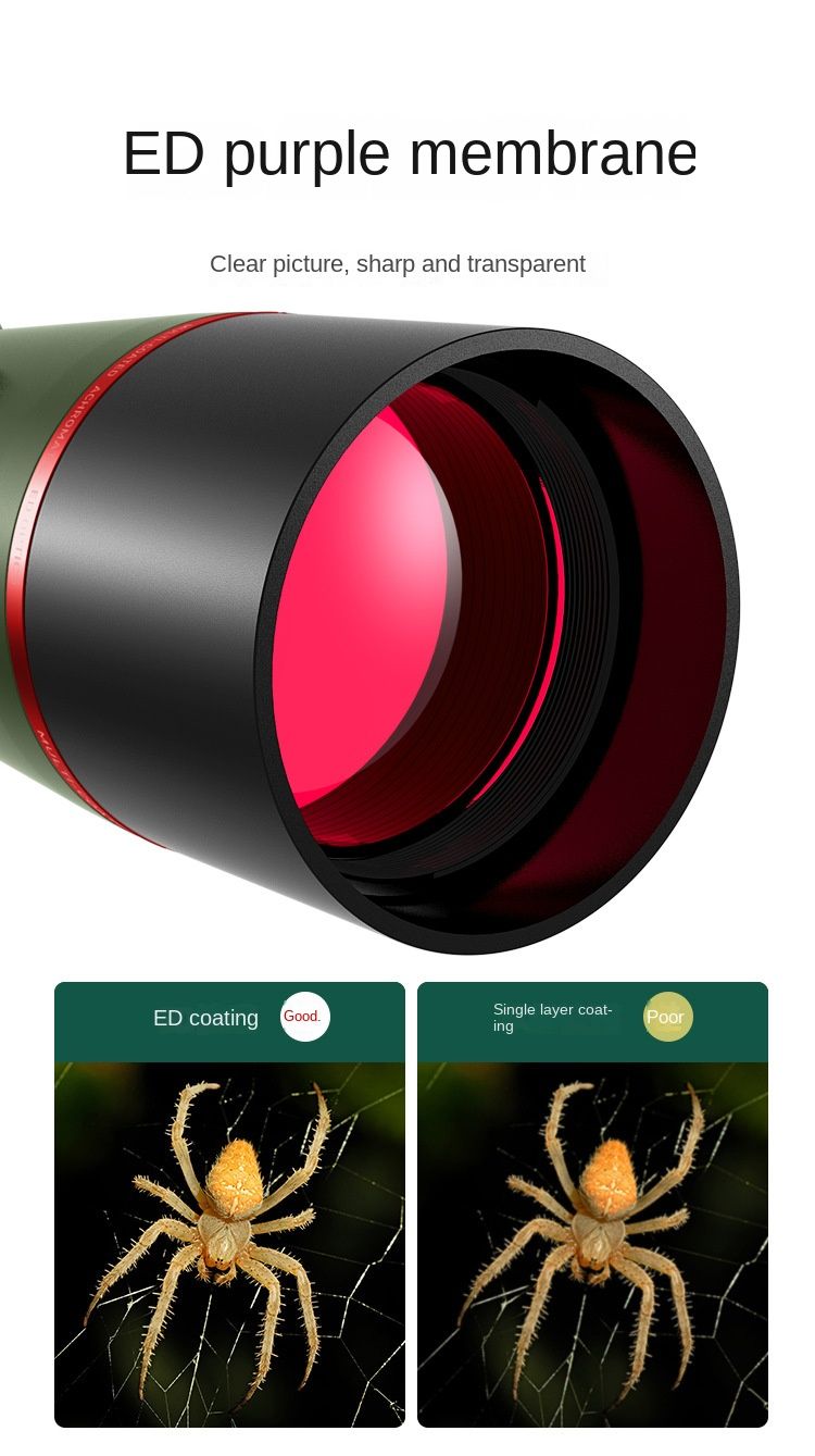 Professional High-Definition 25-75X60 Bird Monocular product detail 7