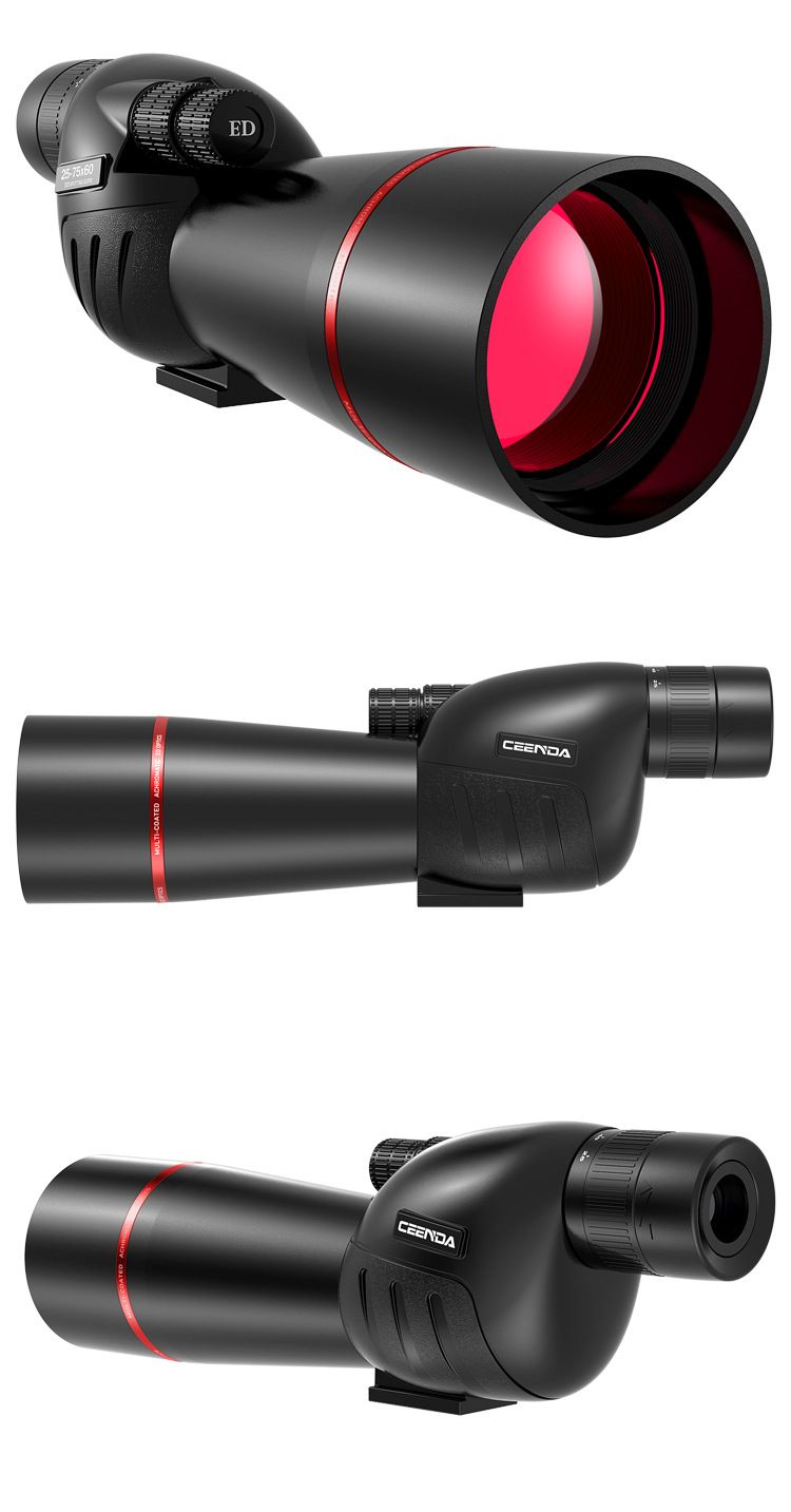 Professional High-Definition 25-75X60 Bird Monocular product detail 10