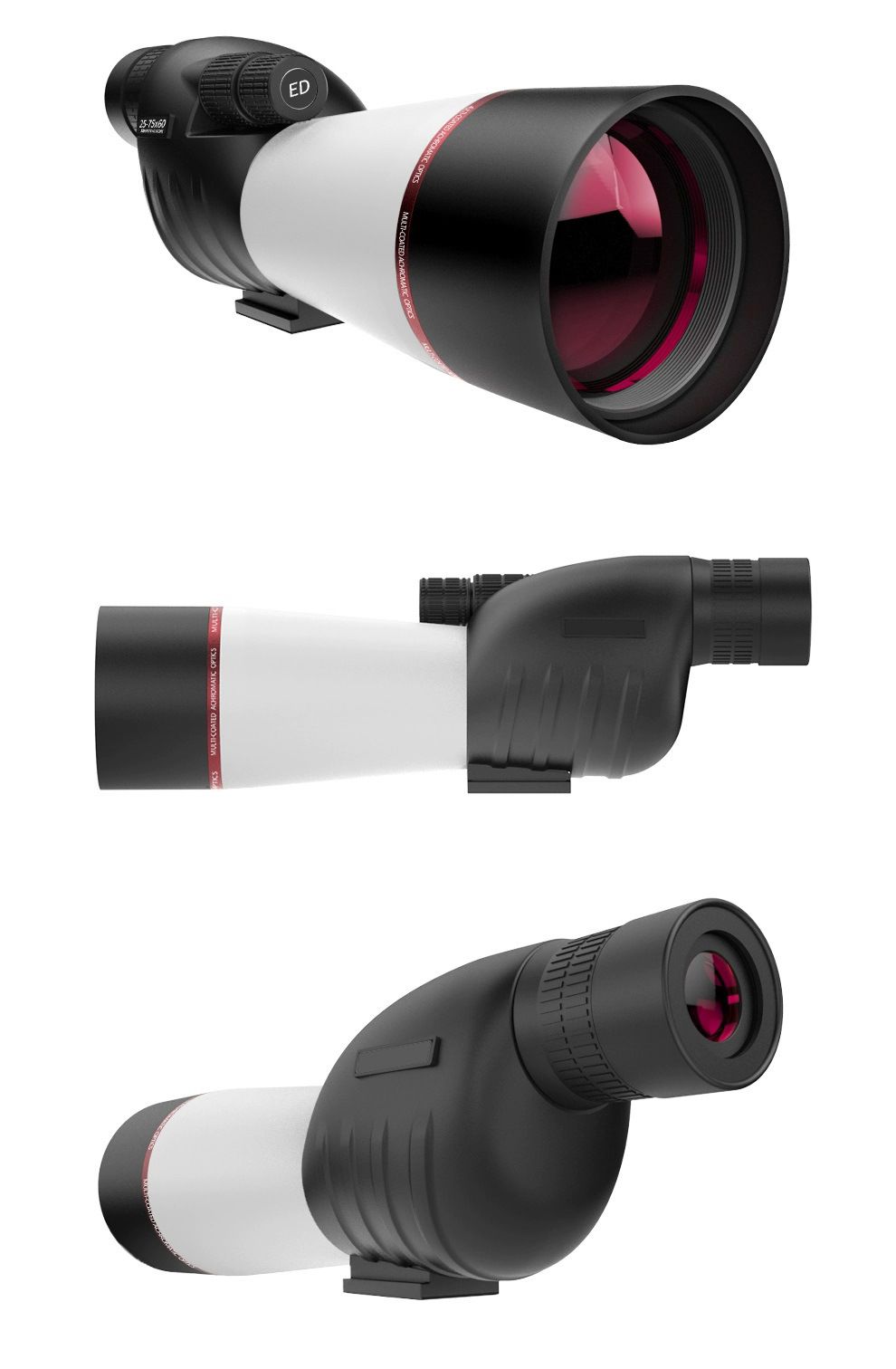 Professional High-Definition 25-75X60 Bird Monocular product detail 21