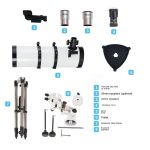 Professional High Power YJ120900 Astronomical Telescope gallery 03