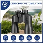 Professional Metal Material HD 10x50 Waterproof Binocular gallery 01