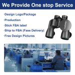 Professional Metal Material HD 10x50 Waterproof Binocular gallery 03