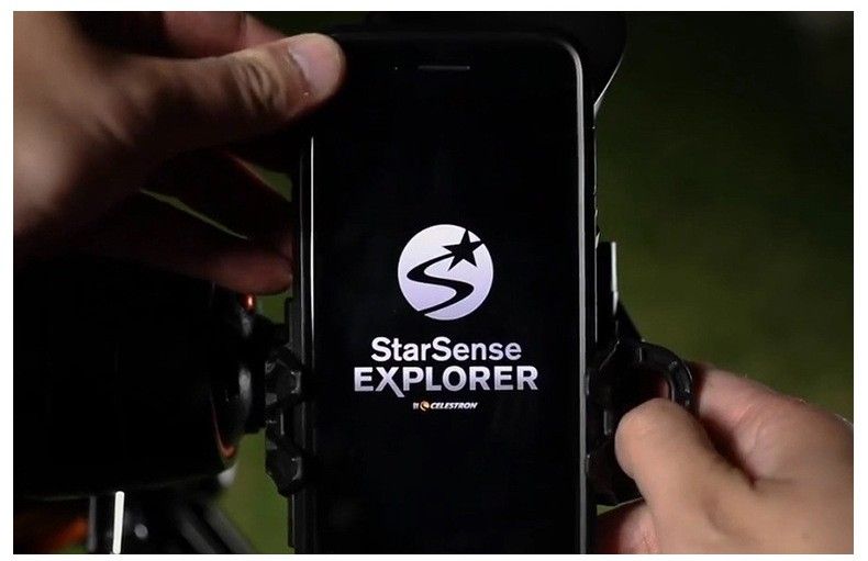 Professional StarSense Explorer LT80 AZ Smartphone product detail 3